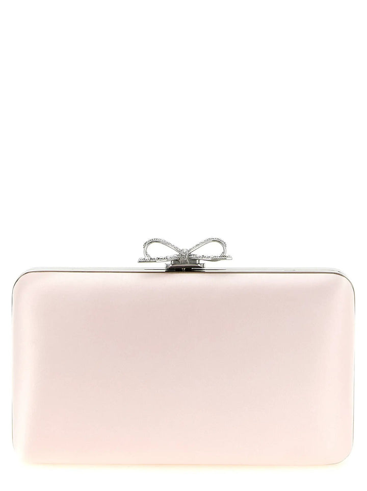 Self-Portrait Multicolor Polyester Clutch Bag