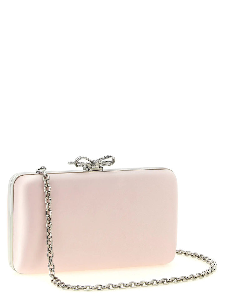 Self-Portrait Multicolor Polyester Clutch Bag