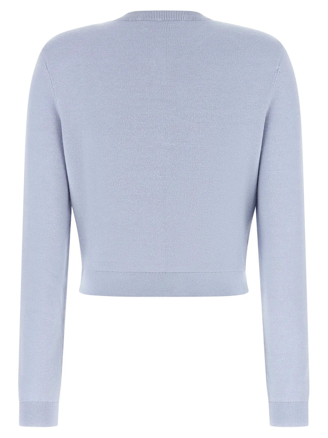 Self-Portrait Blue Polyester Cardigan