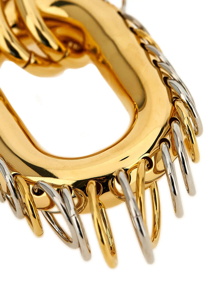 Paco Rabanne Gold Brass Necklace