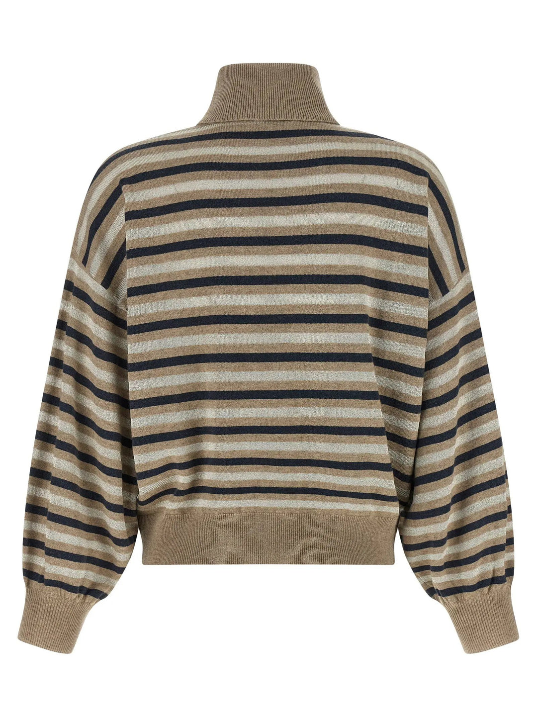Brunello Cucinelli Multicolor Virgin Wool Cardigan