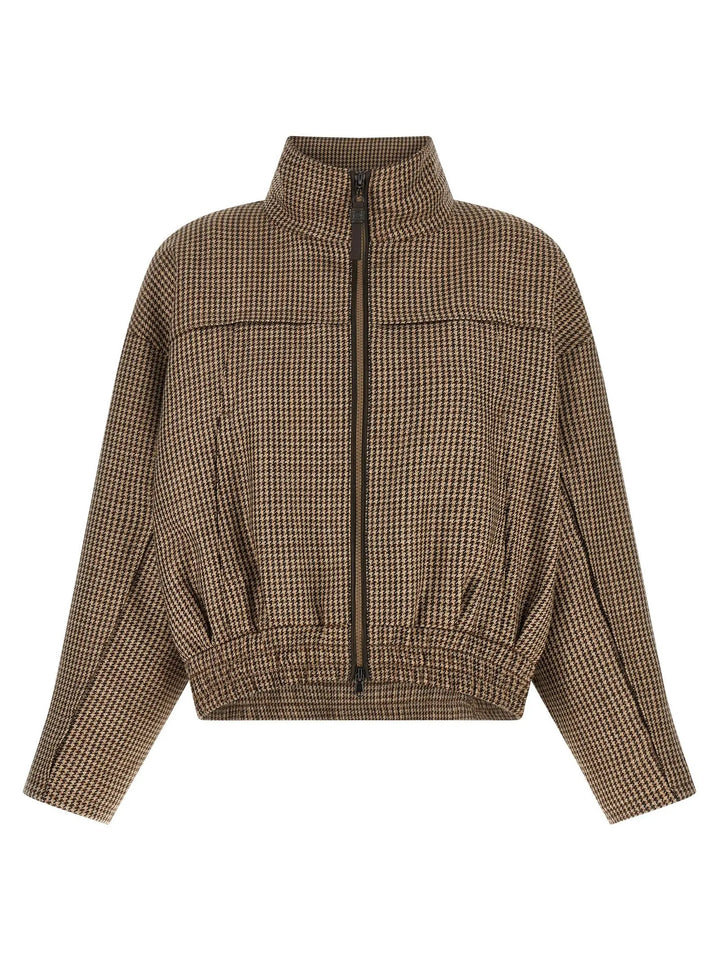 Brunello Cucinelli Brown Virgin Wool Jacket