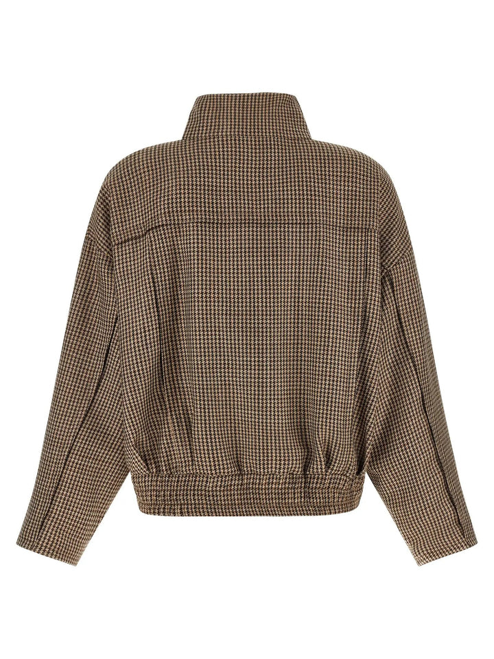 Brunello Cucinelli Brown Virgin Wool Jacket