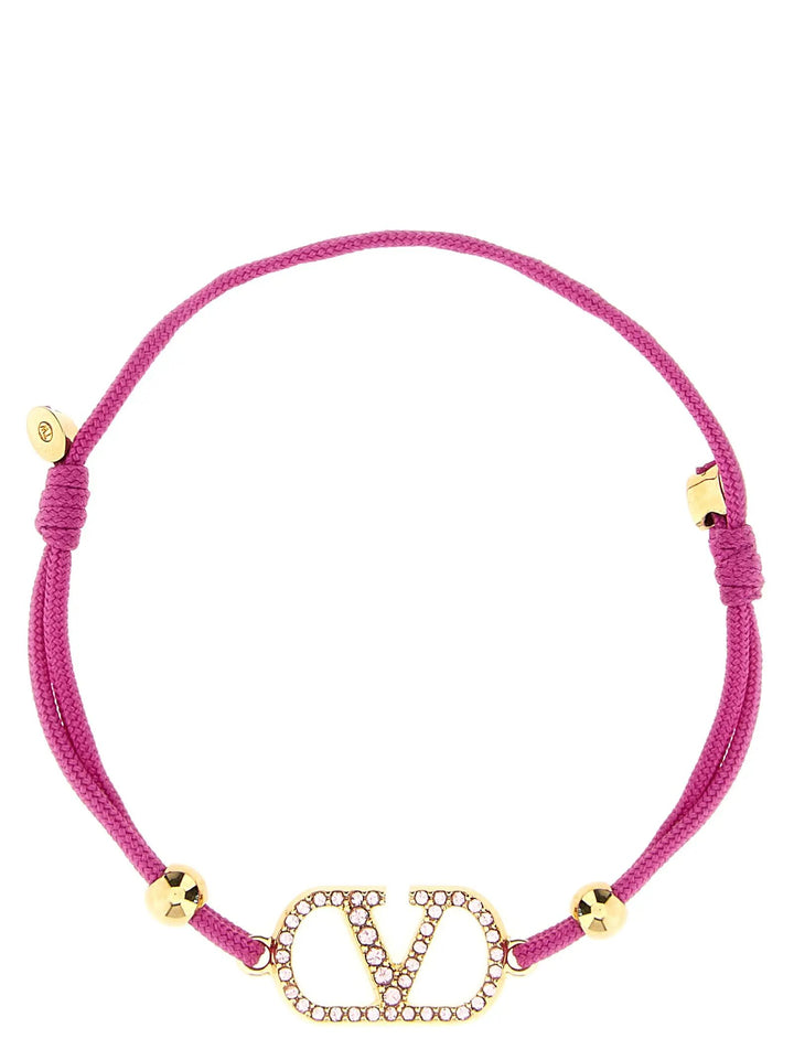 Valentino Garavani Multicolor Polyester Bracelet