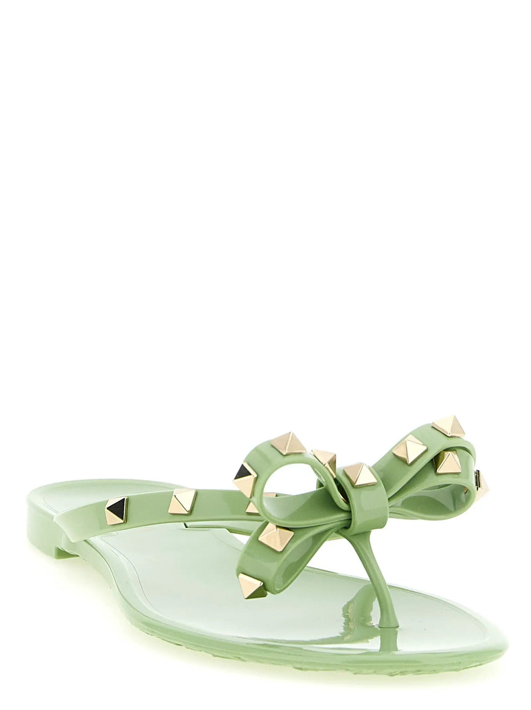 Valentino Garavani Sample Sale | Valentino Garavani Bicolor Polyvinyl Slides - | Designer outlet