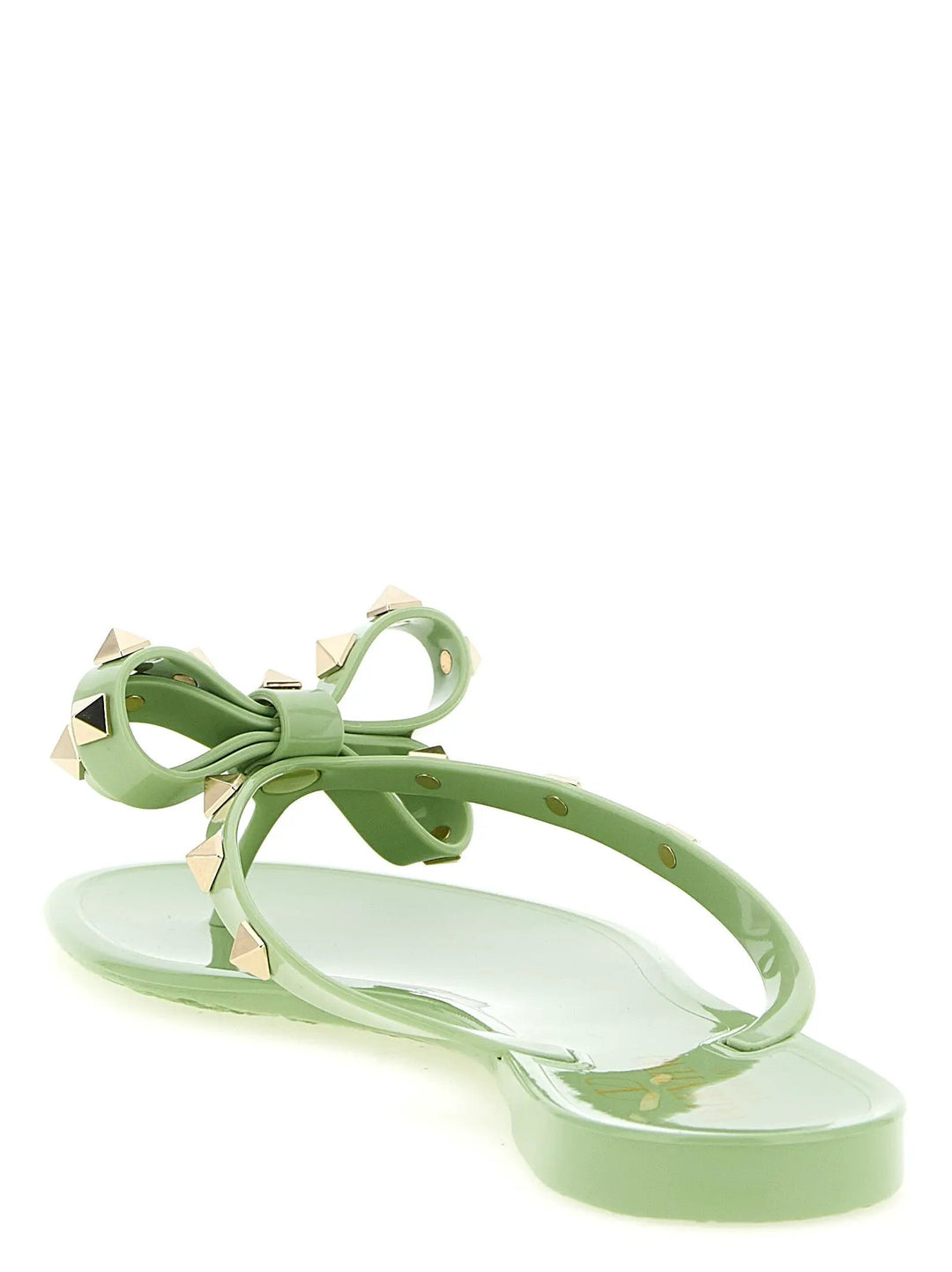 Valentino Garavani Sample Sale | Valentino Garavani Bicolor Polyvinyl Slides - | Designer outlet