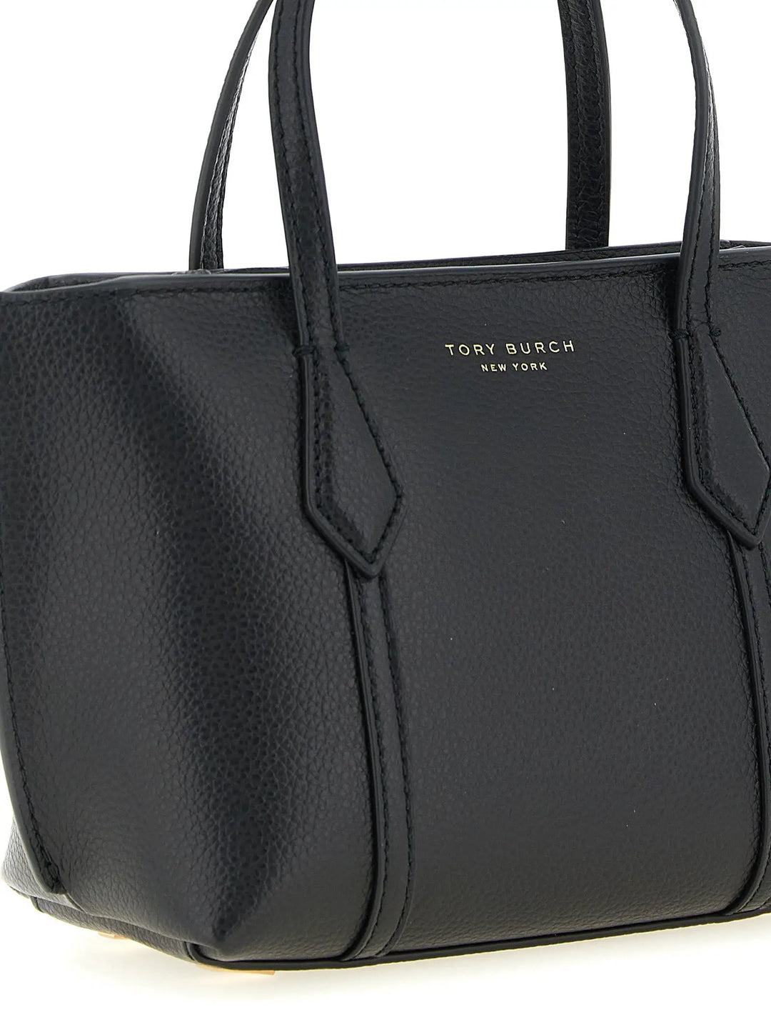 Tory Burch Black Cowhide Handbag