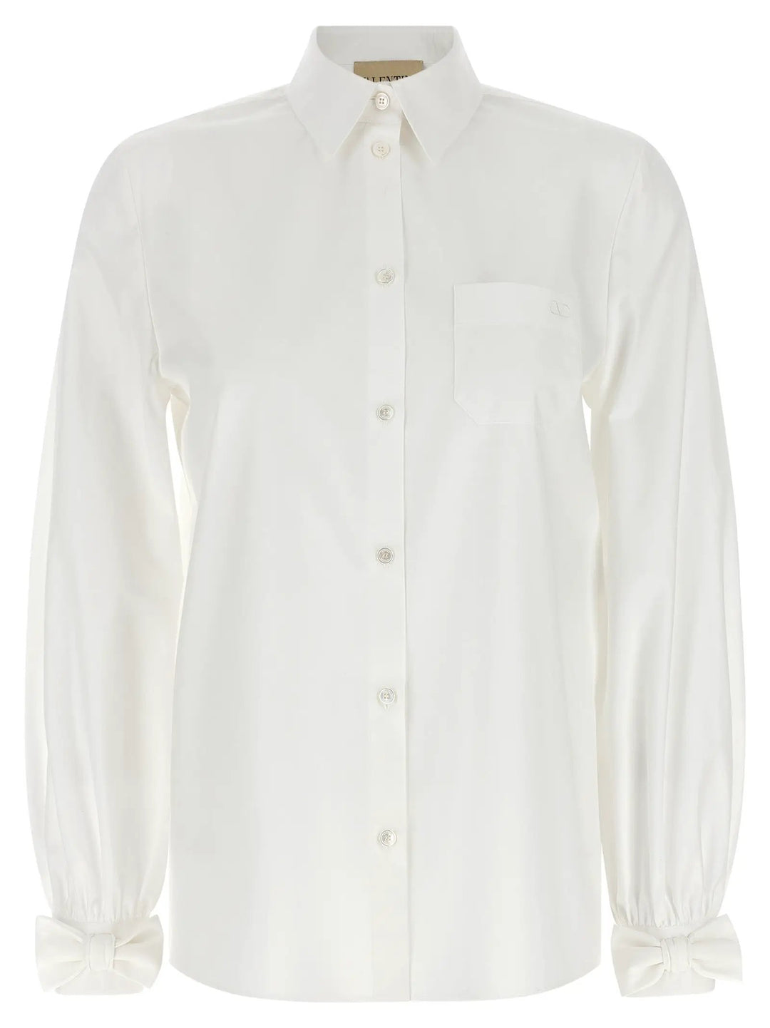 Valentino Garavani White Cotton Blouse