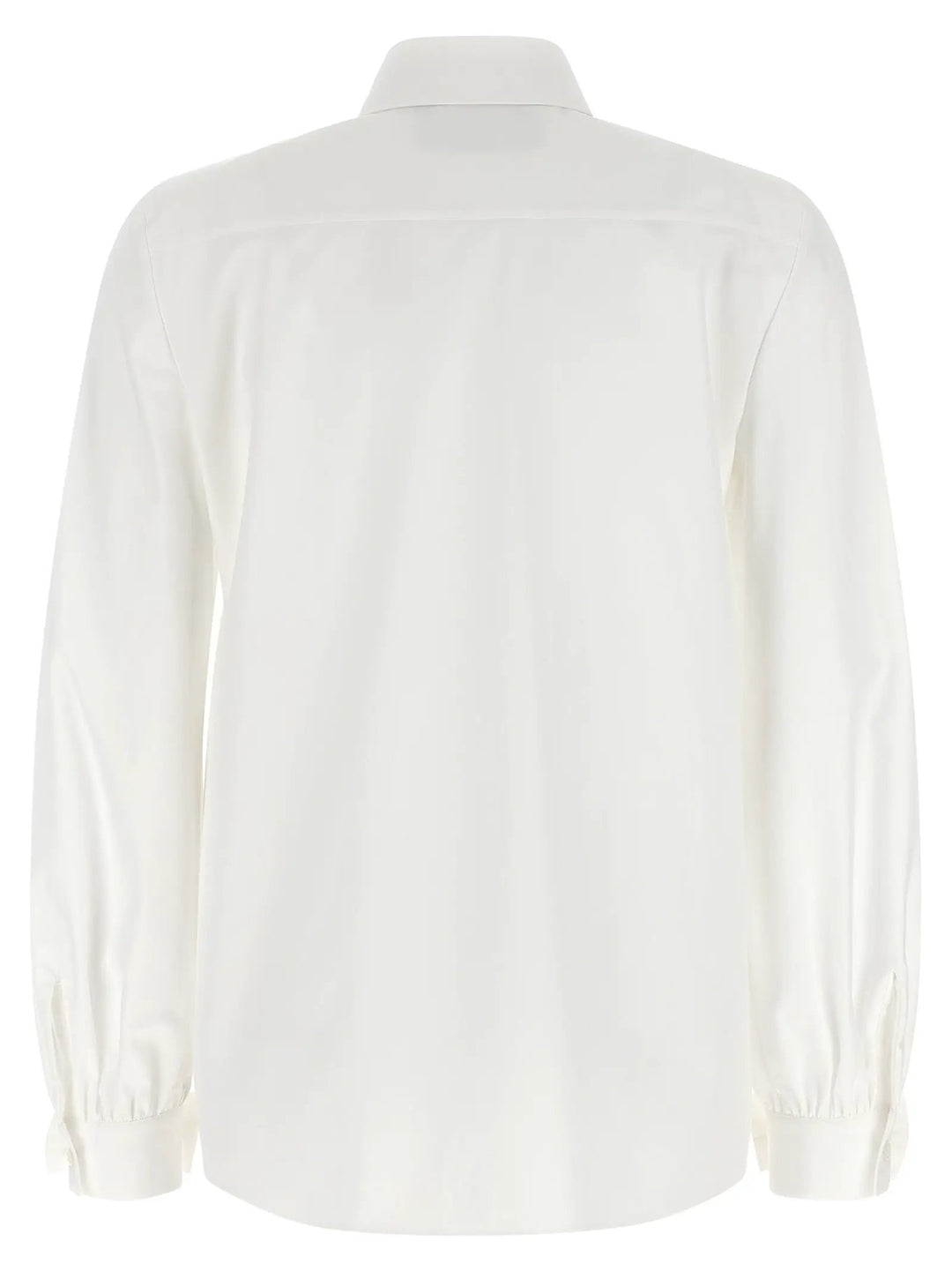 Valentino Garavani White Cotton Blouse