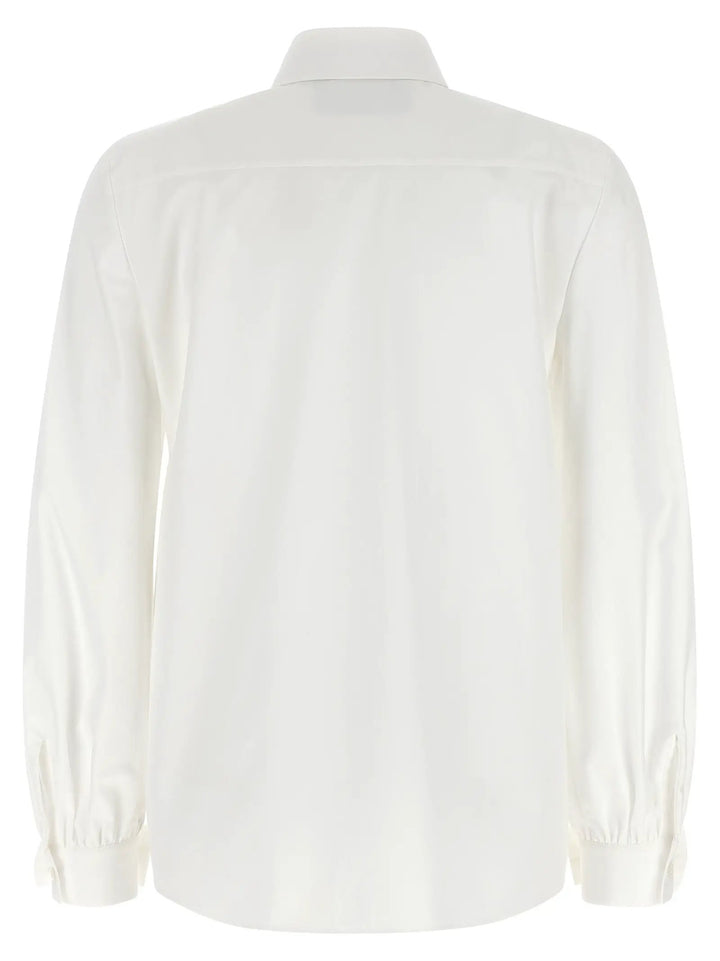 Valentino Garavani White Cotton Blouse