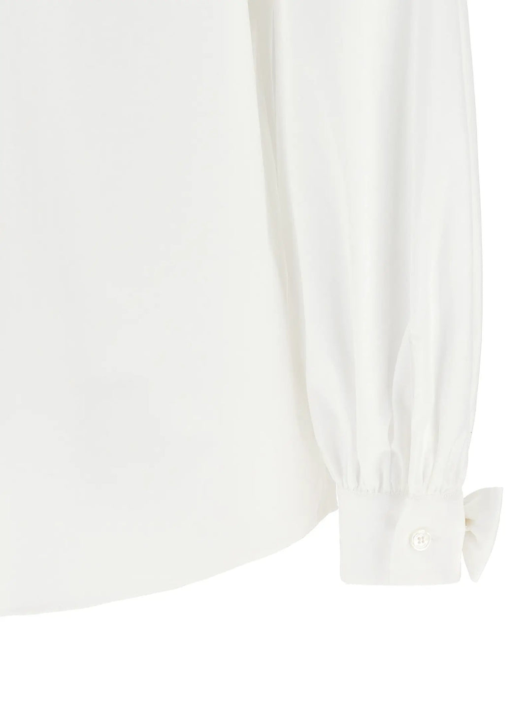 Valentino Garavani White Cotton Blouse