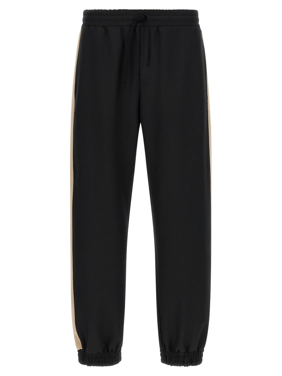 Valentino Garavani Black Polyester Athletic Pants