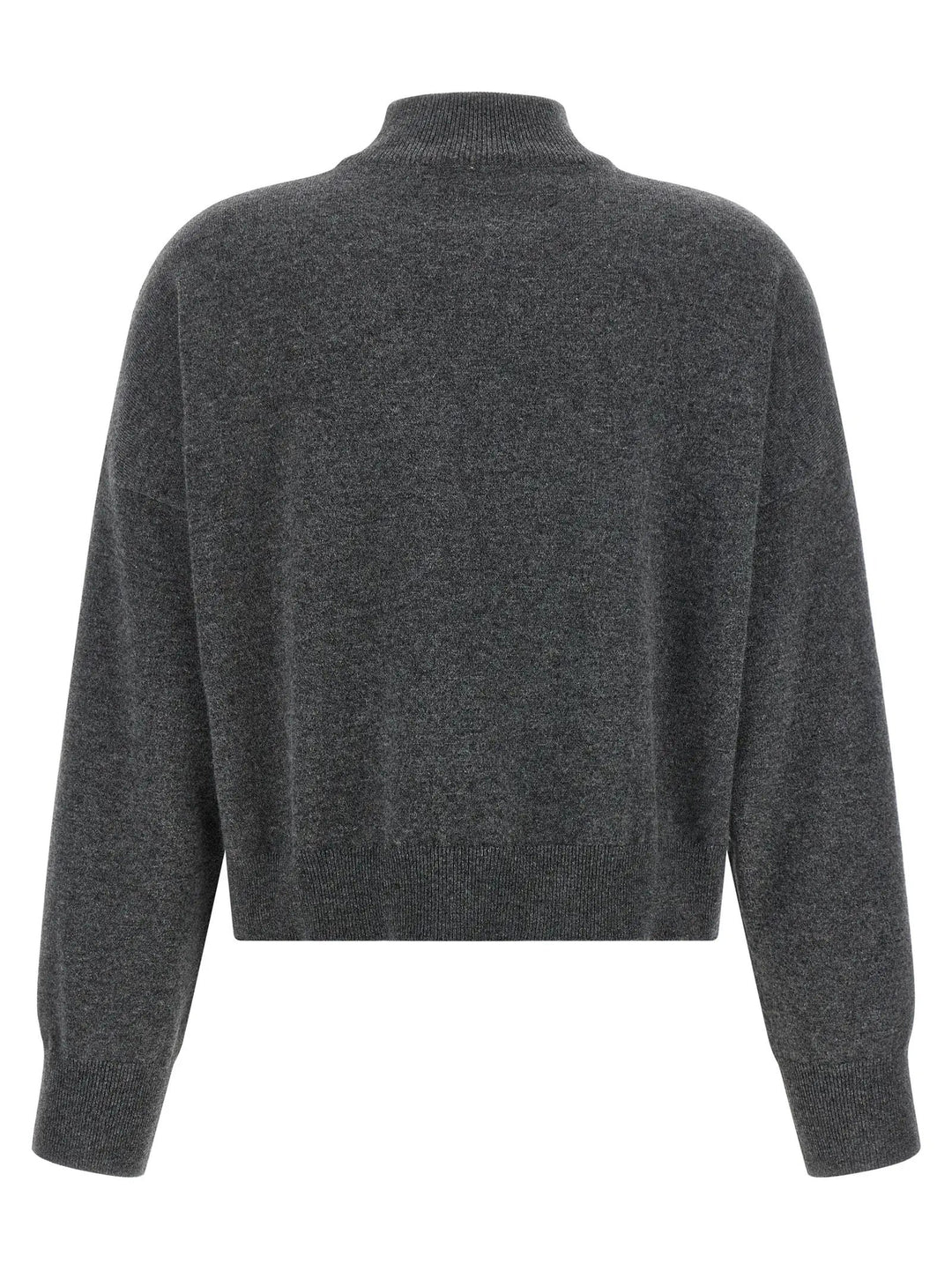 Brunello Cucinelli Gray Cashmere Cardigan