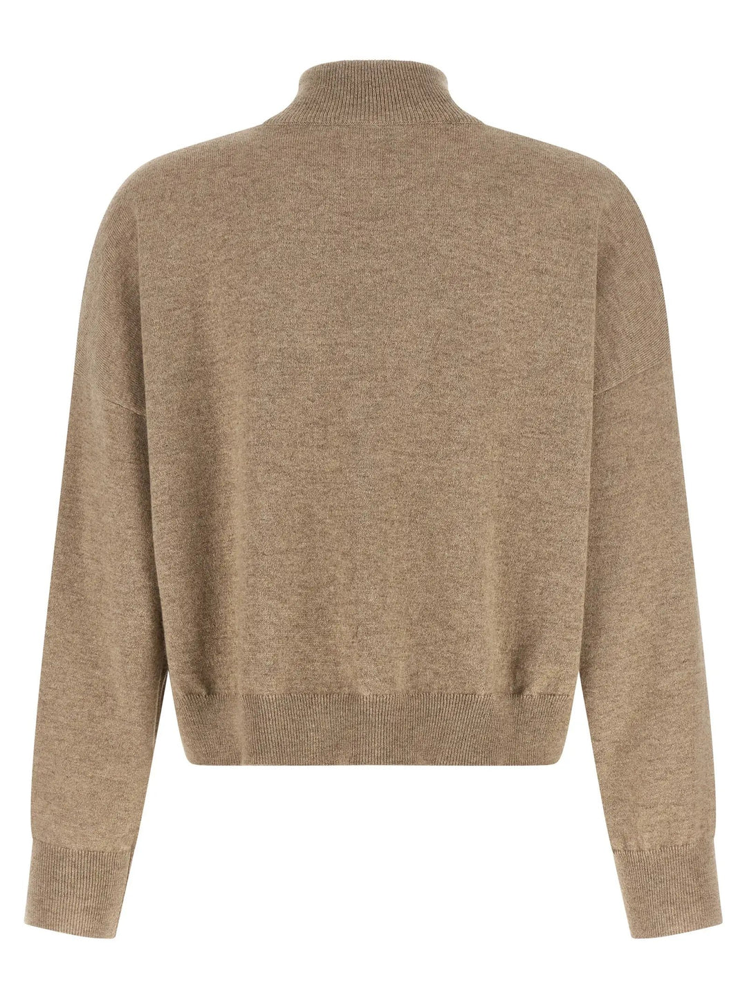 Brunello Cucinelli Beige Cashmere Cardigan