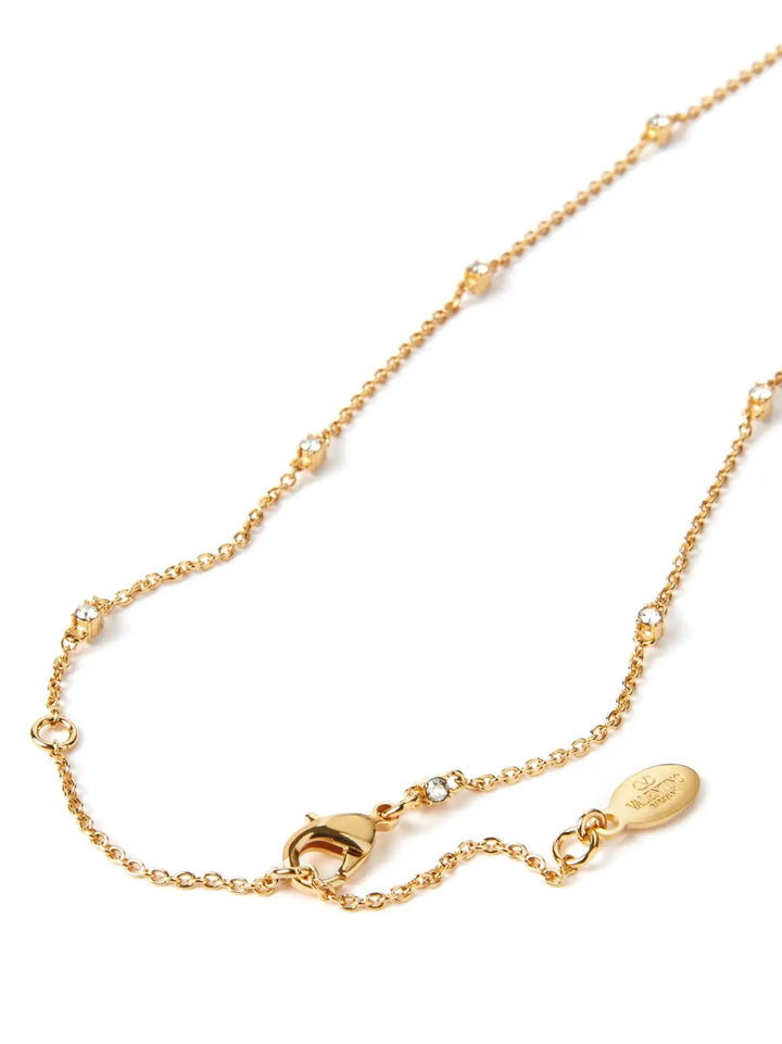 Valentino Garavani Sample Sale | Valentino Garavani Gold Brass Necklace - | Designer outlet