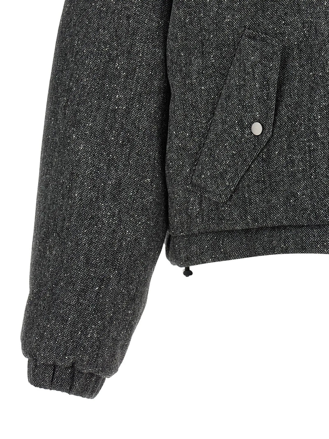 Brunello Cucinelli Gray Virgin Wool Jacket