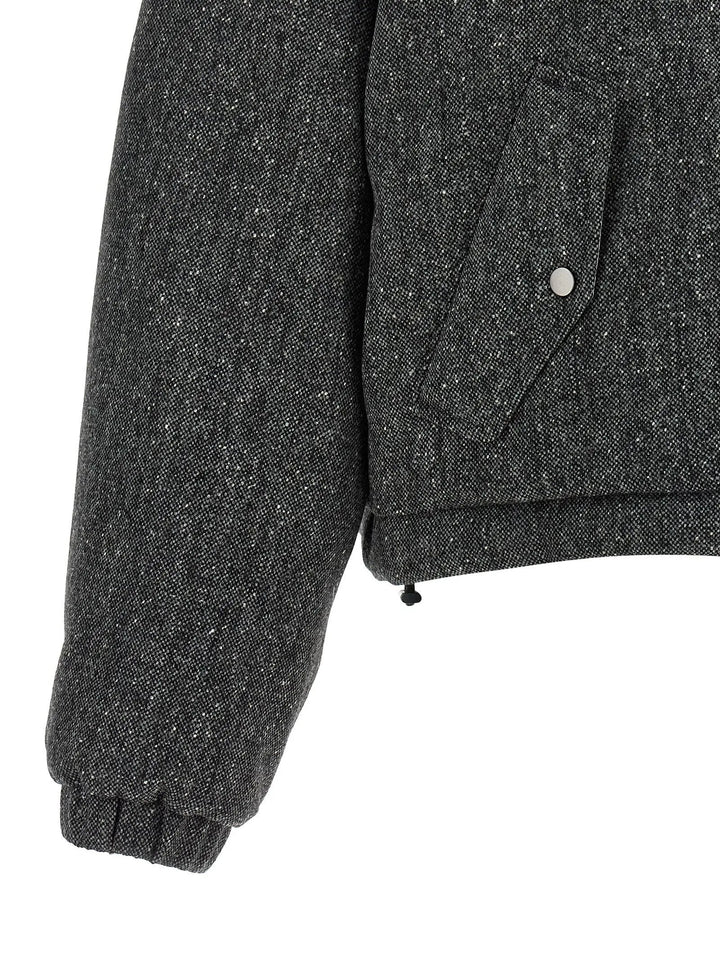 Brunello Cucinelli Gray Virgin Wool Jacket