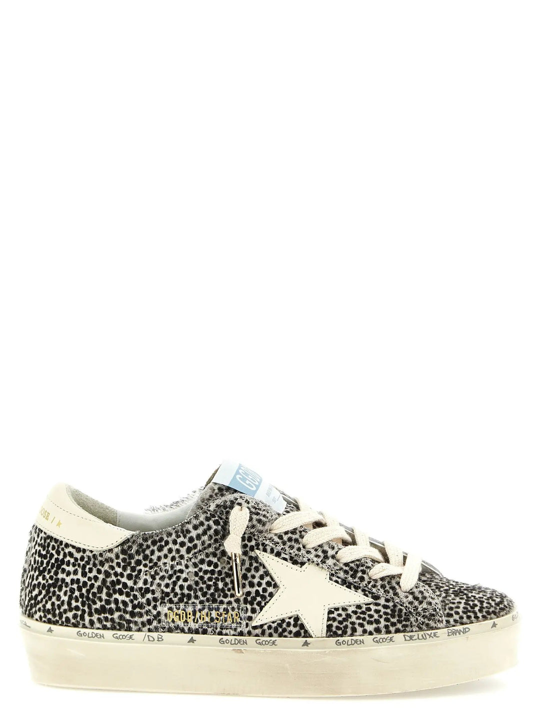 Golden Goose Bicolor Cowhide Sneakers