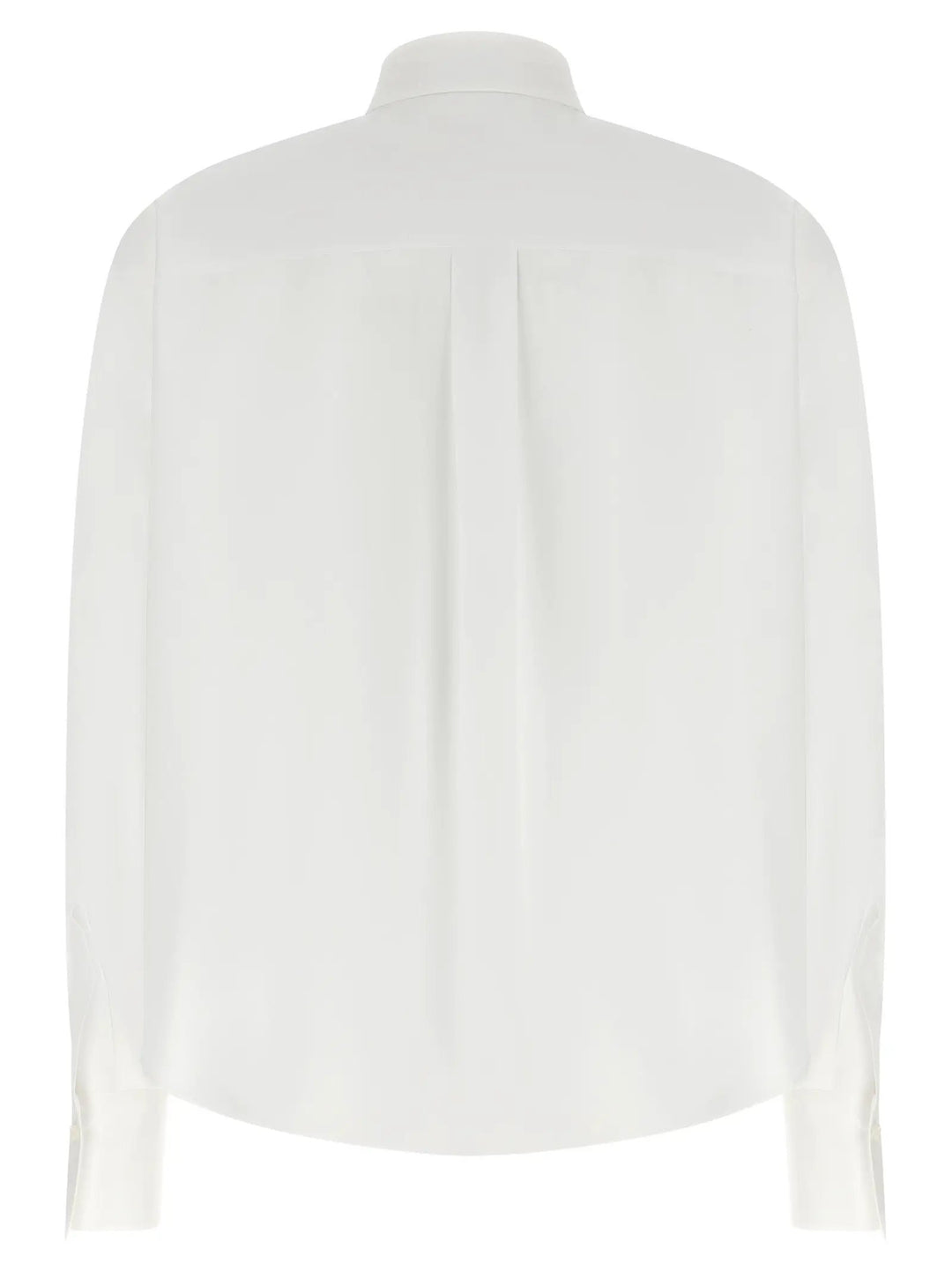Brunello Cucinelli White Cotton Blouse