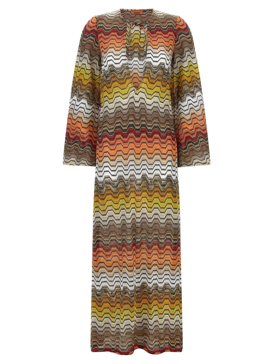 Missoni Multicolor Viscose Casual Dress