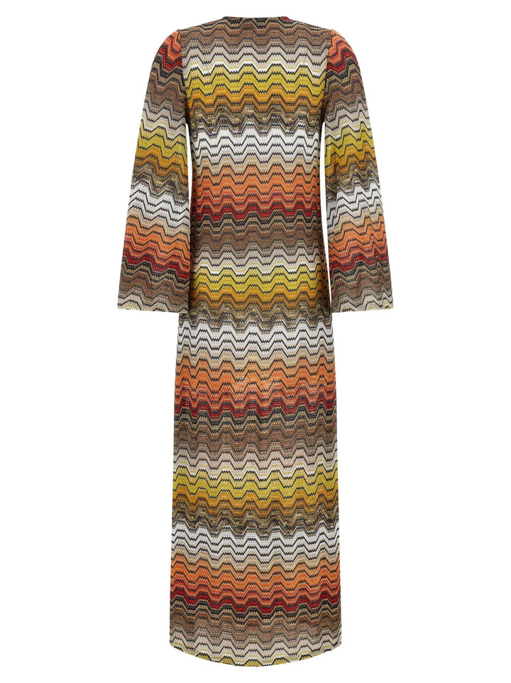 Missoni Multicolor Viscose Casual Dress