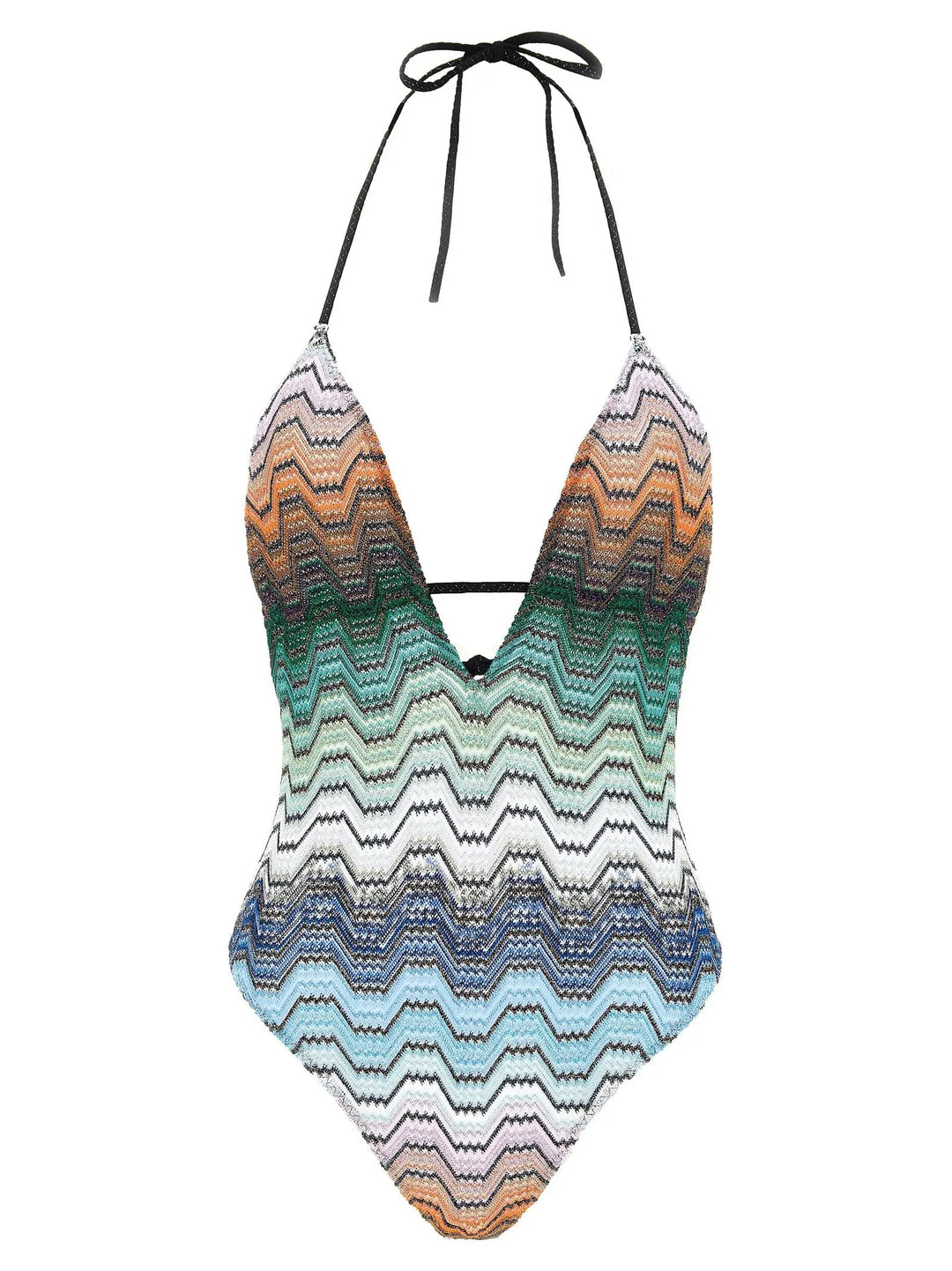 Missoni Sample Sale | Missoni Multicolor Polyester One-Piece Swimsuit - | Designer outlet