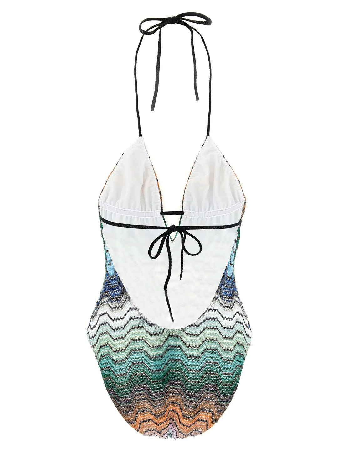 Missoni Sample Sale | Missoni Multicolor Polyester One-Piece Swimsuit - | Designer outlet
