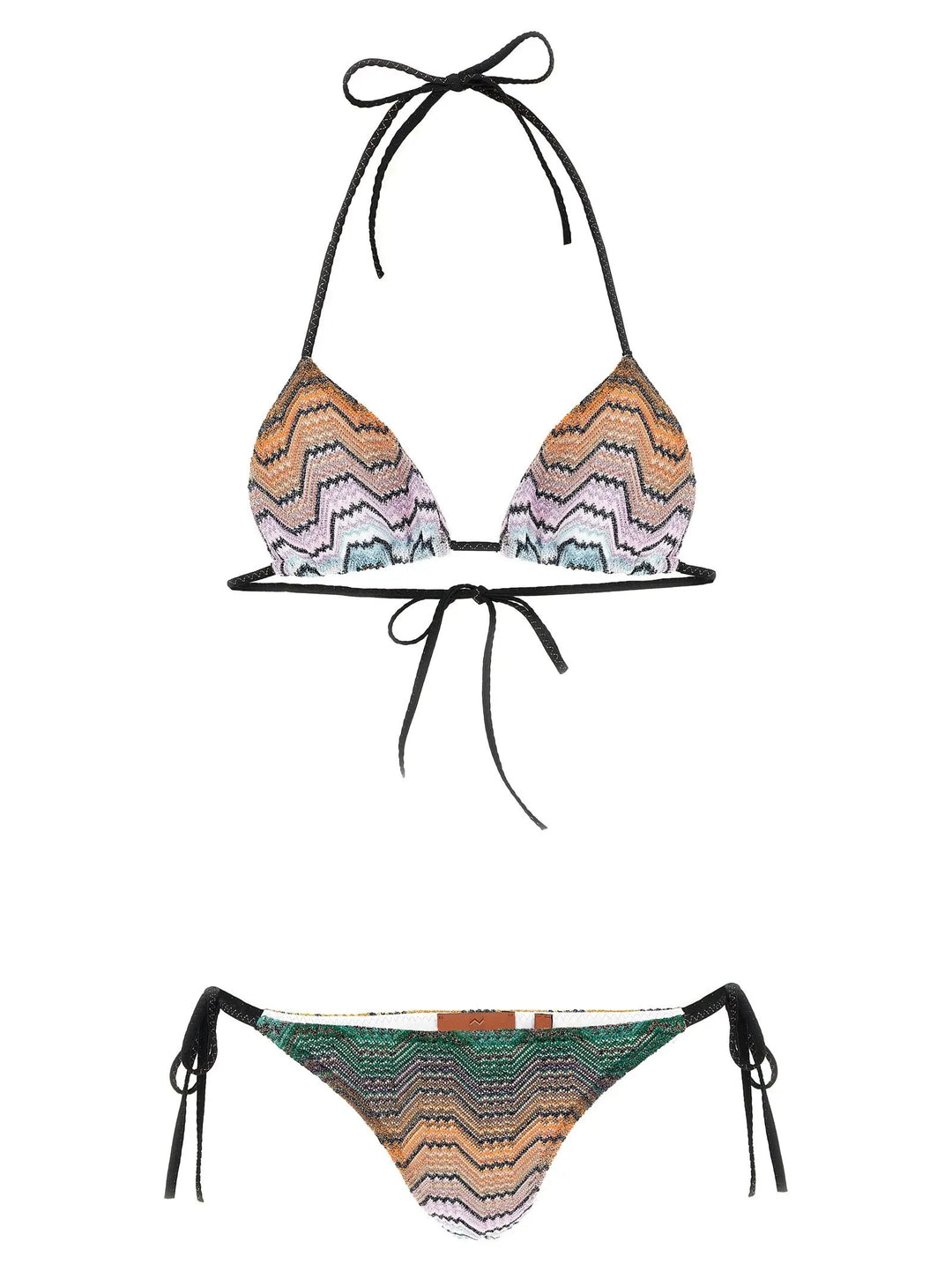 Missoni Sample Sale | Missoni Multicolor Viscose Bikini - | Designer outlet