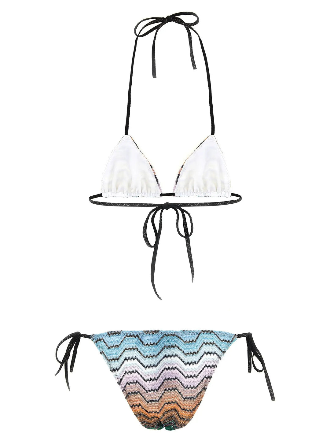 Missoni Sample Sale | Missoni Multicolor Viscose Bikini - | Designer outlet