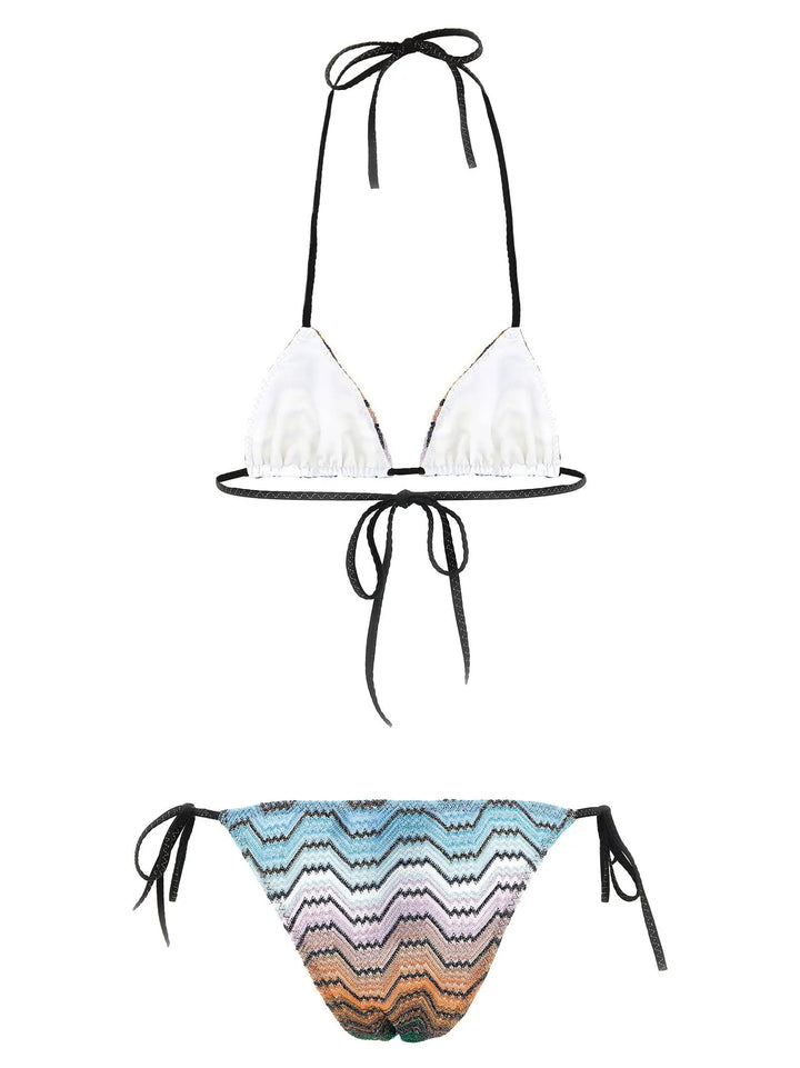 Missoni Sample Sale | Missoni Multicolor Viscose Bikini - | Designer outlet
