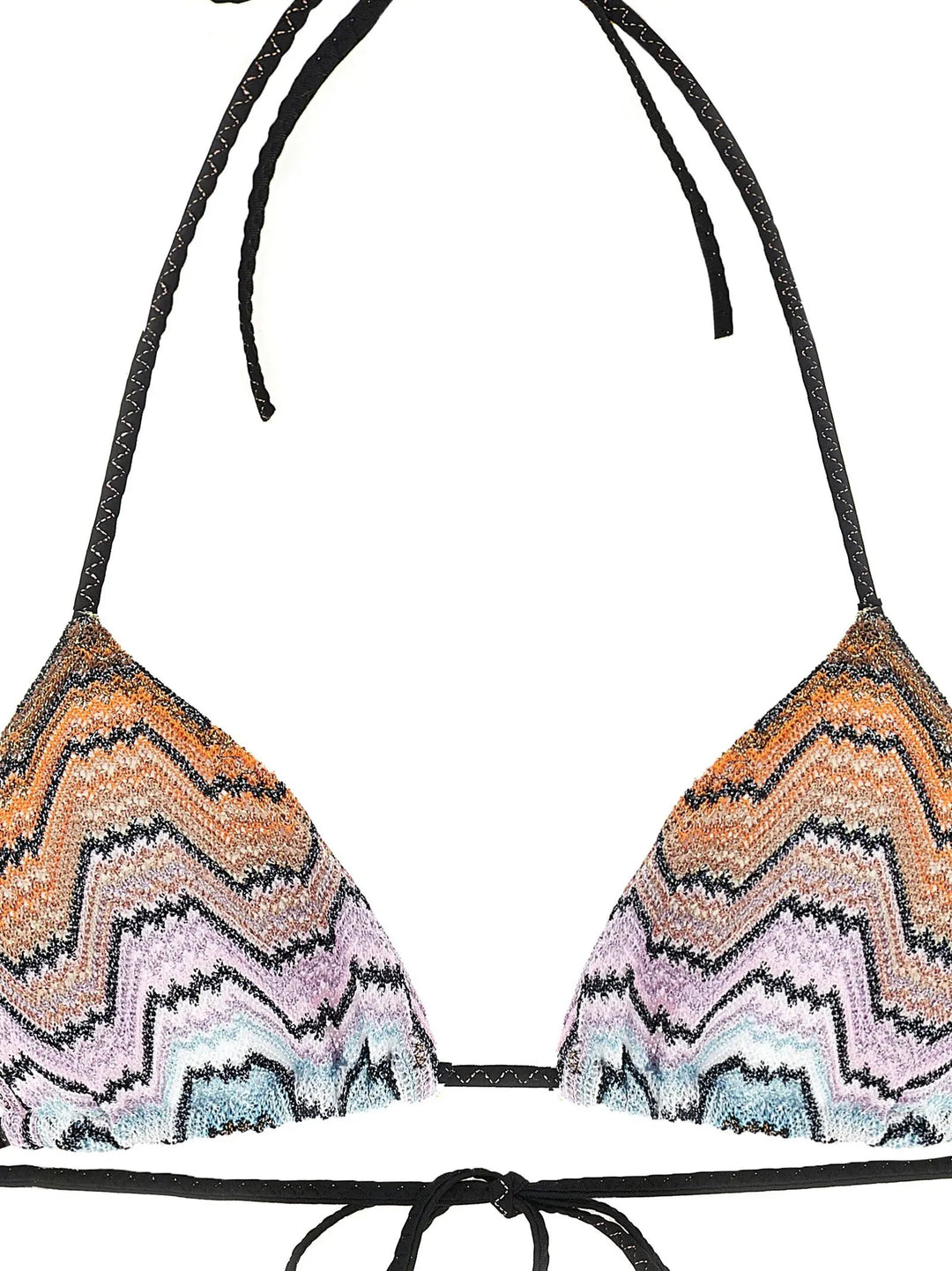 Missoni Sample Sale | Missoni Multicolor Viscose Bikini - | Designer outlet
