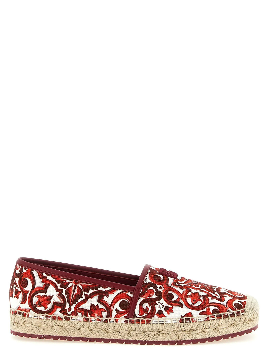 Dolce &amp; Gabbana Multicolor Cotton Espadrilles