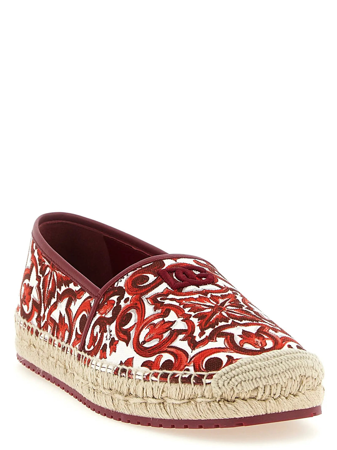 Dolce &amp; Gabbana Multicolor Cotton Espadrilles