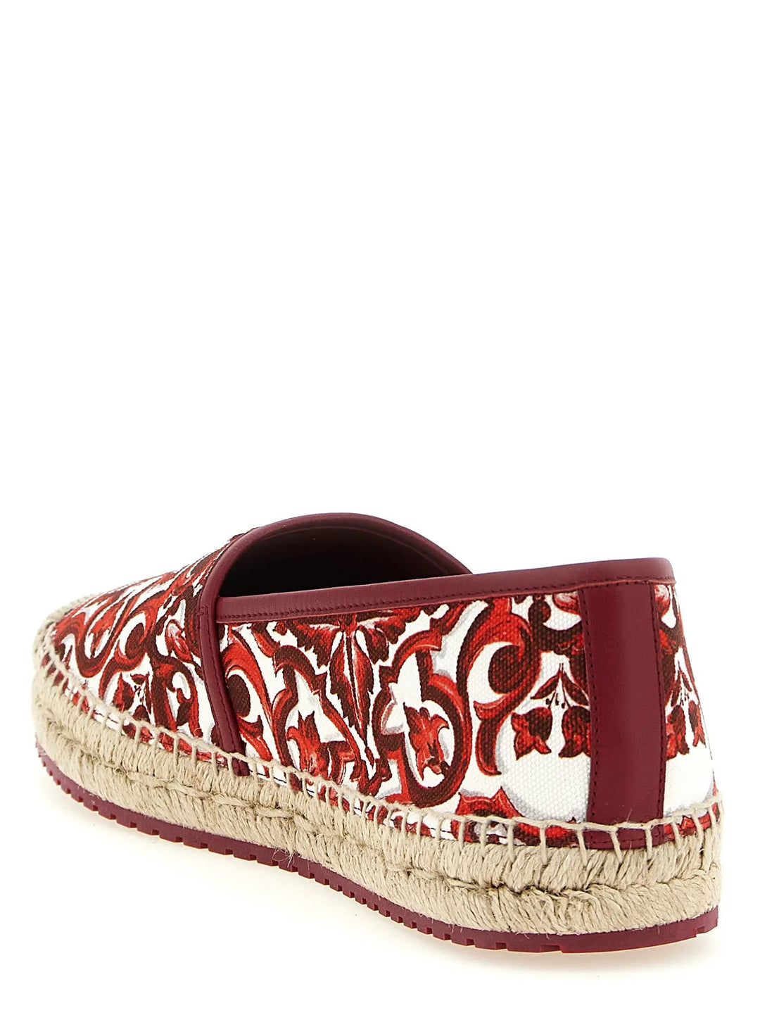 Dolce &amp; Gabbana Multicolor Cotton Espadrilles