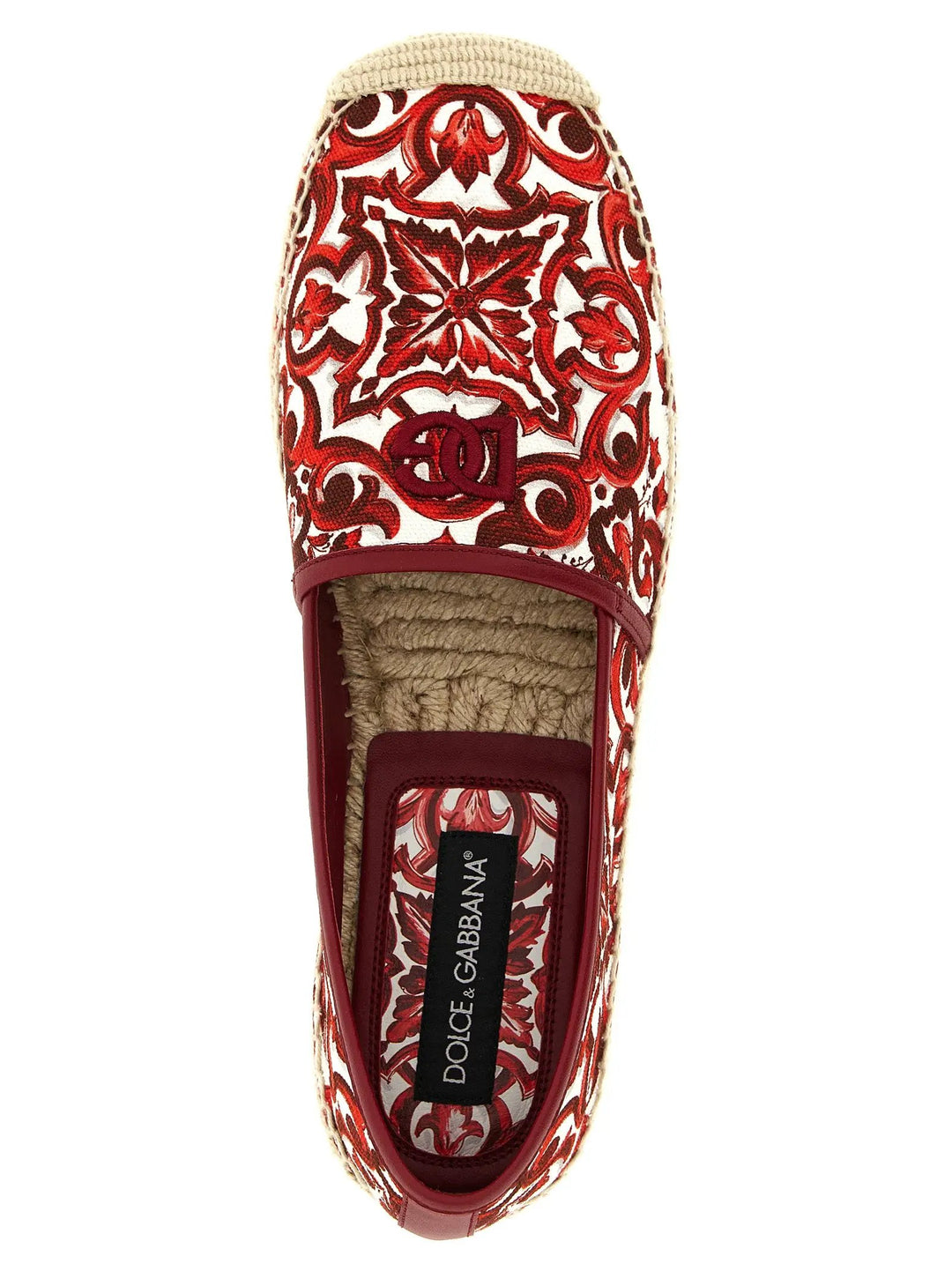 Dolce &amp; Gabbana Multicolor Cotton Espadrilles