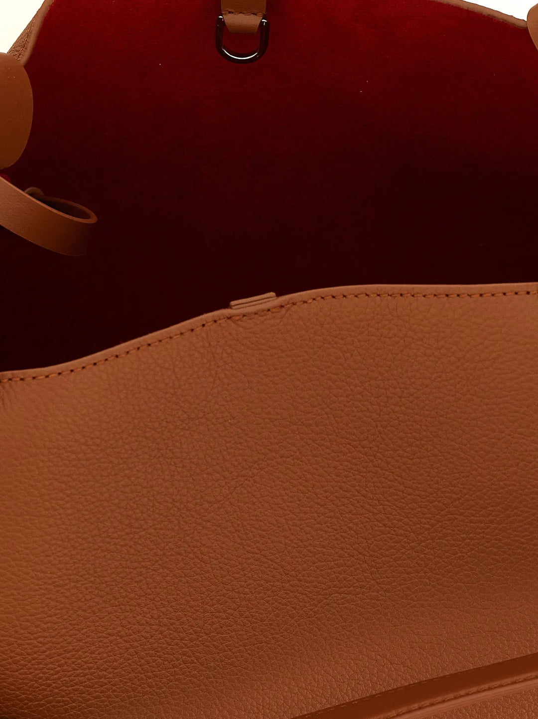 Christian Louboutin Brown Calfskin Tote Bag