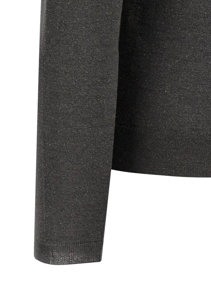 Brunello Cucinelli Gray Cashmere Cardigan