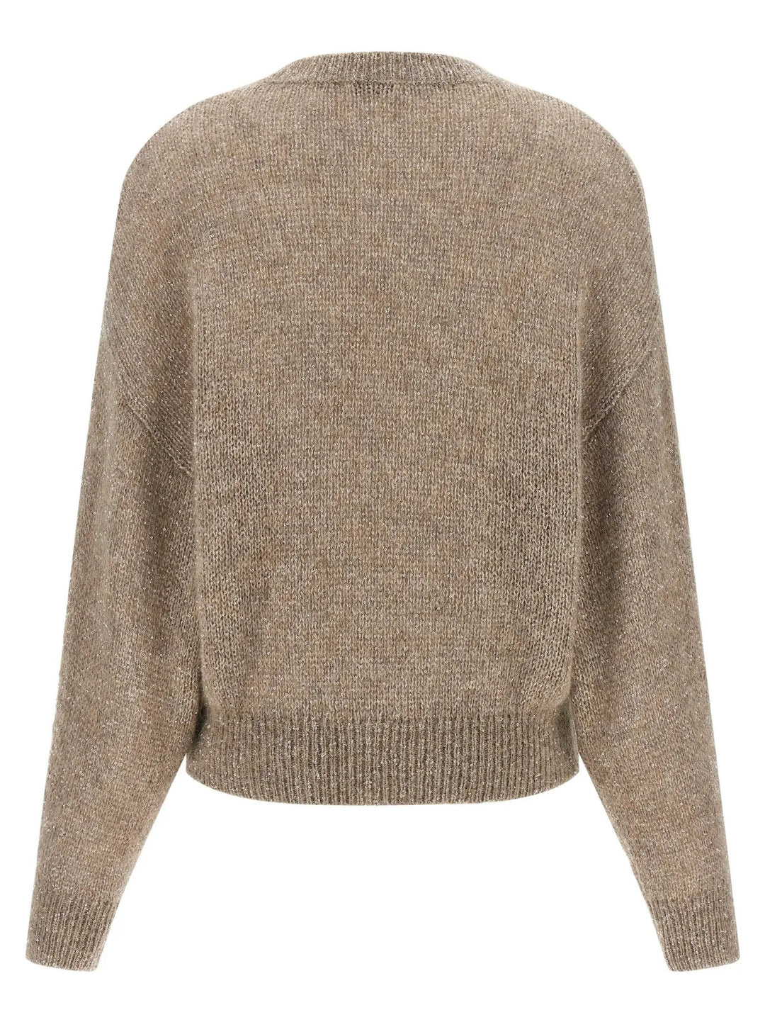Brunello Cucinelli Beige Polyamide Cardigan