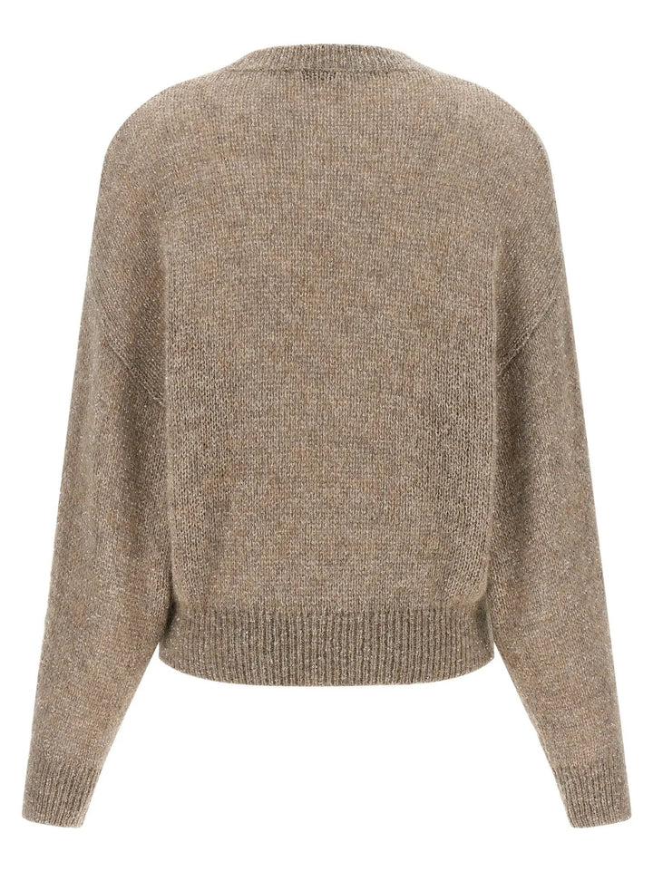 Brunello Cucinelli Beige Polyamide Cardigan