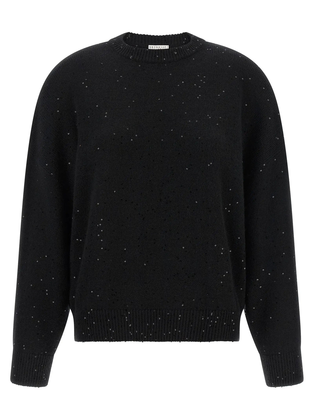 Brunello Cucinelli Black Cashmere Cardigan