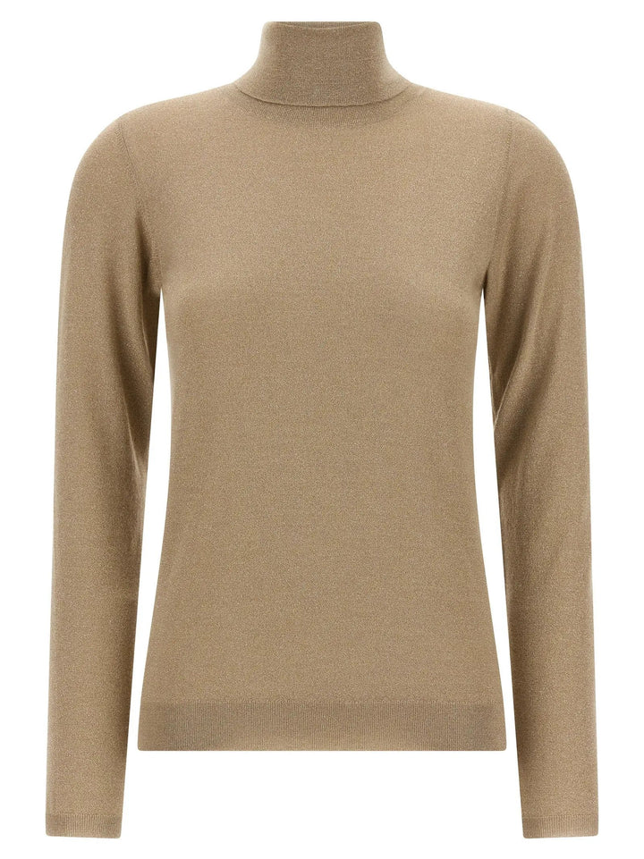 Brunello Cucinelli Beige Cashmere Cardigan