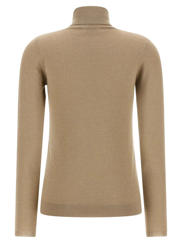 Brunello Cucinelli Beige Cashmere Cardigan