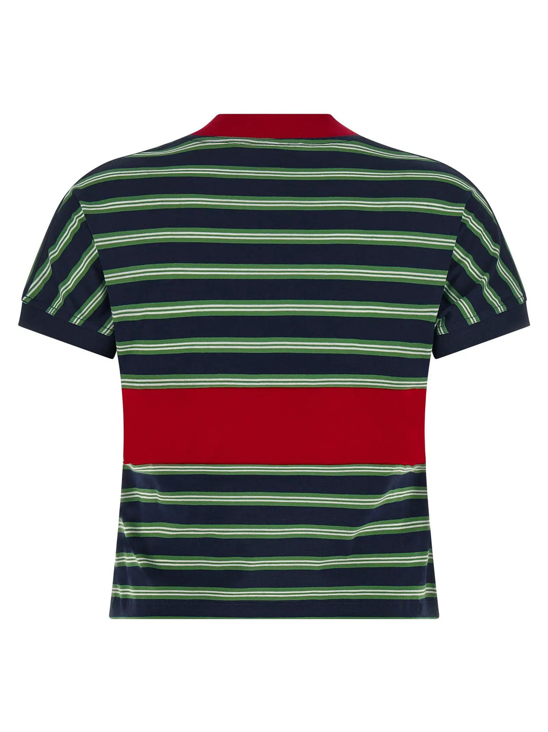 Versace Multicolor Cotton T-Shirt