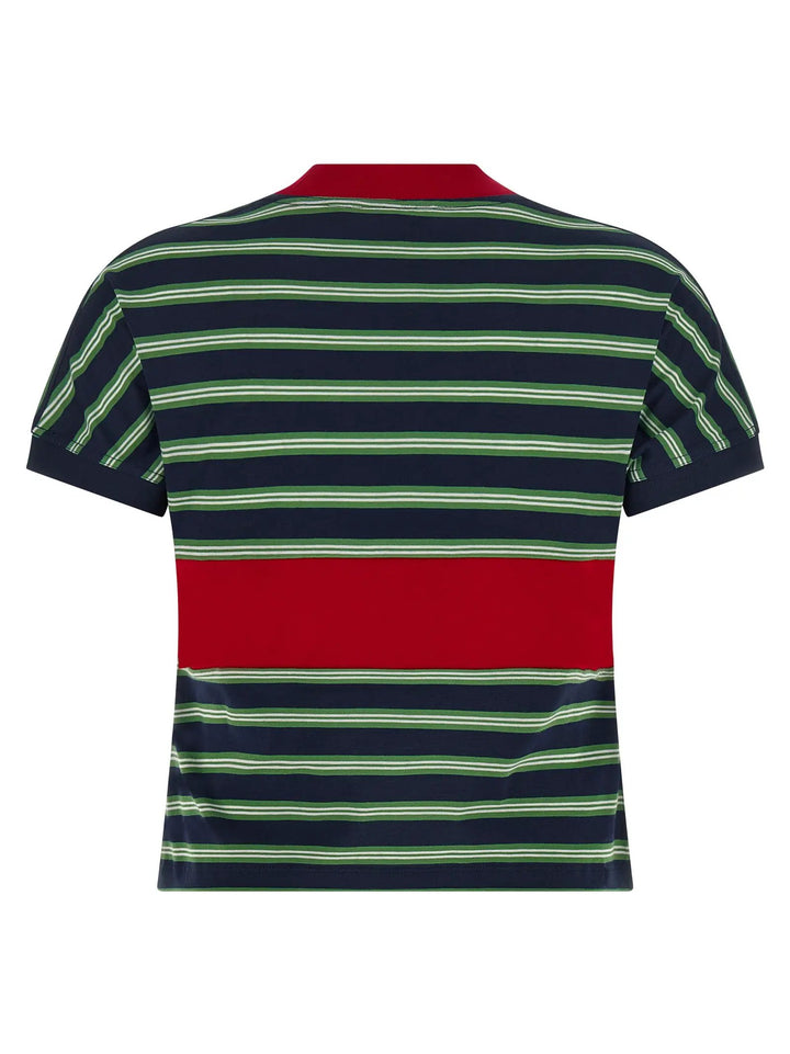 Versace Multicolor Cotton T-Shirt