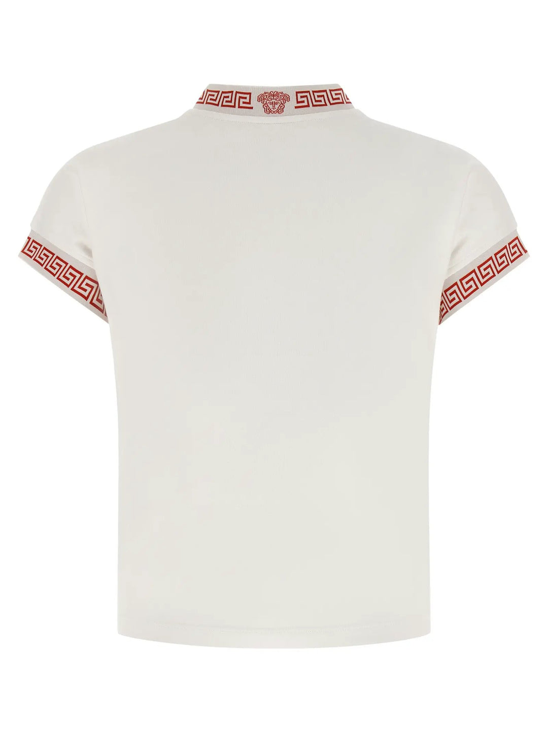 Versace Multicolor Cotton T-Shirt