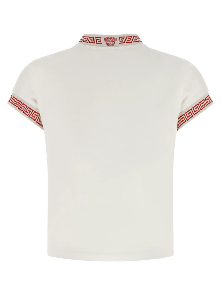 Versace Multicolor Cotton T-Shirt