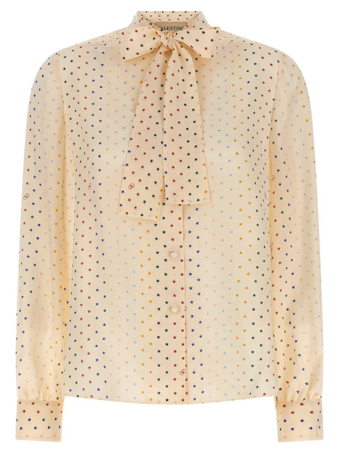 Valentino Garavani Multicolor Silk Blouse