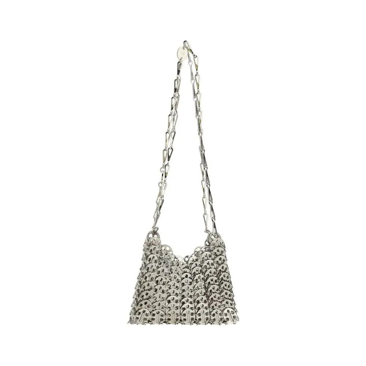 Rabanne Gray Lamb Ovis Aries Aries Shoulder Bag