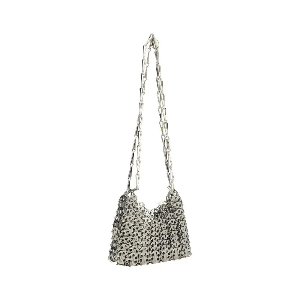 Rabanne Gray Lamb Ovis Aries Aries Shoulder Bag