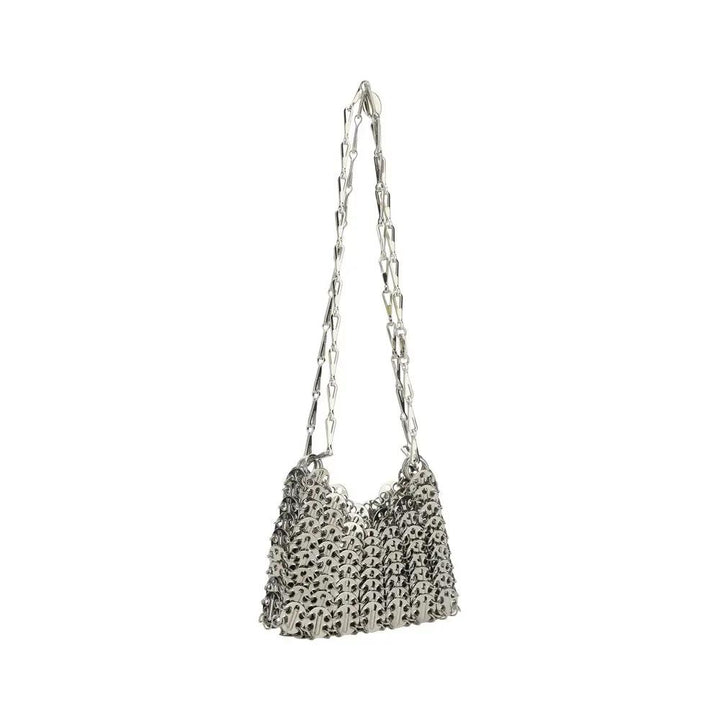 Rabanne Gray Lamb Ovis Aries Aries Shoulder Bag